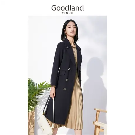 音儿美地女装新款毛呢外套商品大图