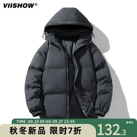 VIISHOW冬装新款棉衣男韩版加厚棉袄ins潮牌炸街冬季棉服外套男士商品大图