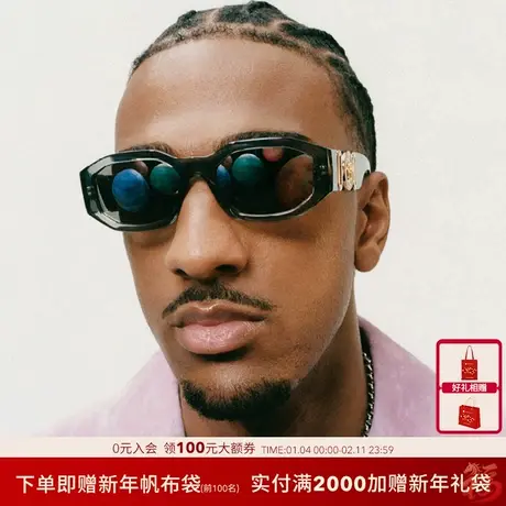 VERSACE/范思哲太阳镜男墨镜不规则眼镜0VE4361图片