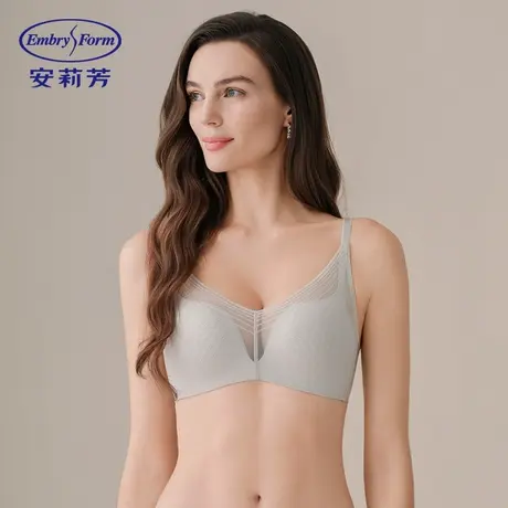 MF风巢舒挺杯安莉芳文胸小胸聚拢内衣图片