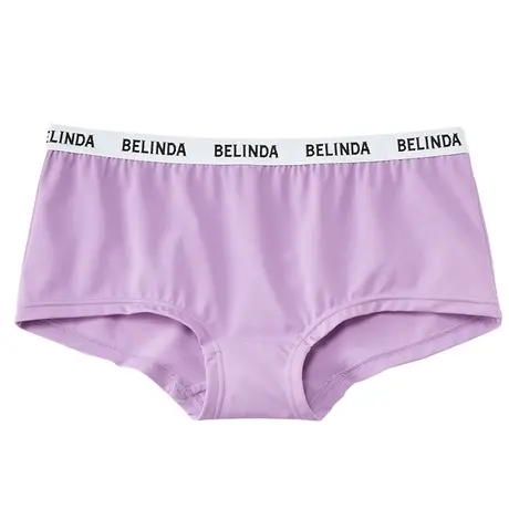 爱美菲露内裤女棉质透气运动短裤瑜伽服舒适吸汗提臀平角裤177327商品大图