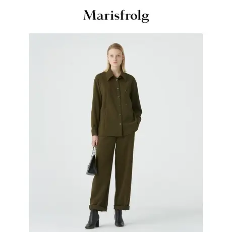 【奥莱清仓保暖季特价 】玛丝菲尔衬衫商品大图