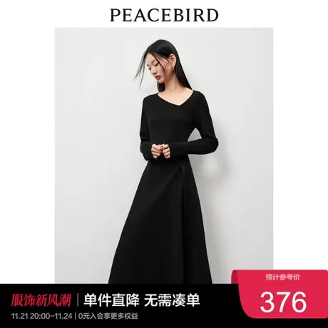 抽褶连衣裙奥莱图片