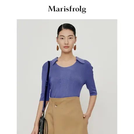 【奥莱清仓保暖季特价 】玛丝菲尔毛针织衫商品大图