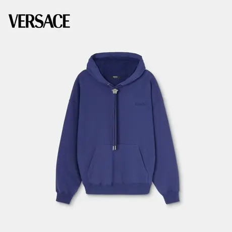 【春夏新品】VERSACE/范思哲 男士La Medusa美杜莎连帽衫图片