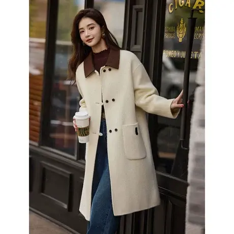 时尚毛呢外套SXN23037商品大图