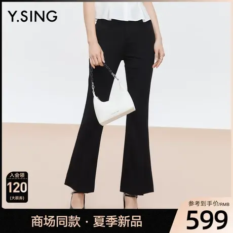 【商场同款】Y.SING衣香丽影2023年夏季新款长裤130416103图片