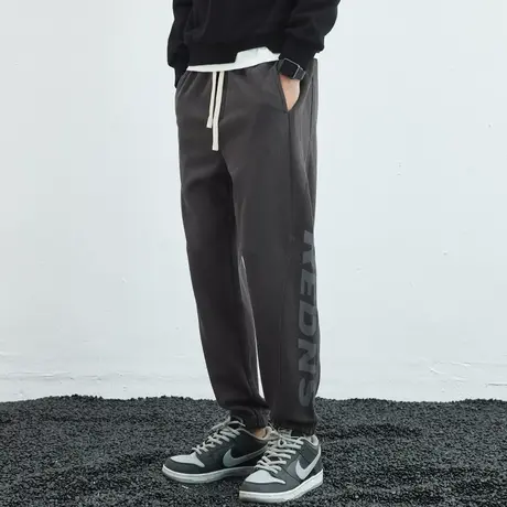 秋季直筒运动裤男士宽松潮牌ins韩版休闲卫裤大码长裤冬季裤子潮图片