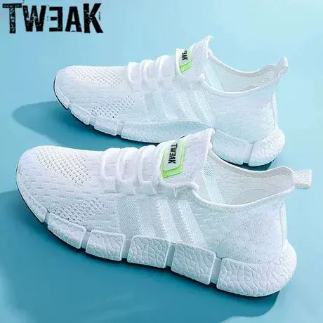 TWEAK男鞋运动鞋2023夏季新款轻便舒适椰子鞋软底减震跑步休闲鞋商品大图
