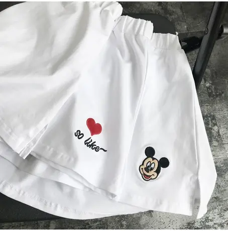 卫衣打底内搭神器秋冬装叠穿露白边屁帘子半身小白裙百搭纯棉加绒图片