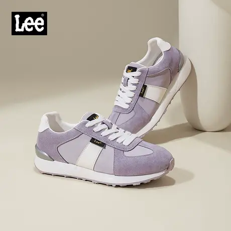 Lee运动鞋女款2025新款女鞋软底不累脚休闲鞋百搭通勤爆款阿甘鞋商品大图