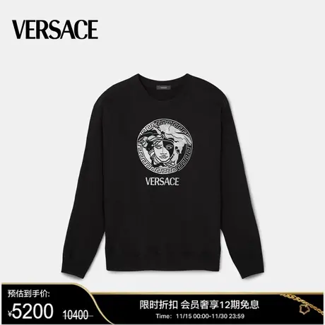 【甄选折扣】VERSACE/范思哲  男士Medusa Logo运动衫商品大图