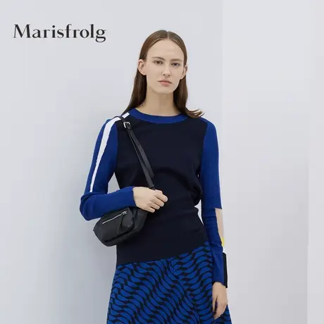 【奥莱清仓保暖季特价 】玛丝菲尔毛针织衫商品大图