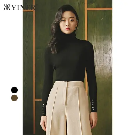 *【音儿甄选】女装冬季新款毛针织衫8C31506030商品大图