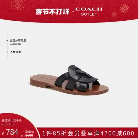 COACH/蔻驰奥莱女士ISSA凉鞋商品大图
