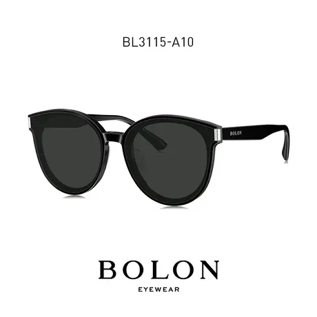 BOLON太阳镜眼镜女2023新款偏光时尚猫眼墨镜显瘦官方旗舰BL3115商品大图