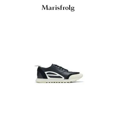 Marisfrolg玛丝菲尔欧美简约时尚单鞋图片