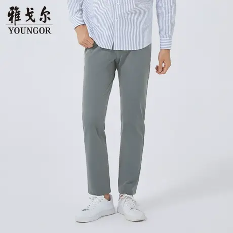 雅戈尔奥莱 商场同款男士长裤秋季新款官方商务休闲长裤男商品大图