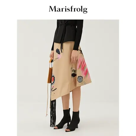 【奥莱独有保暖季特价 】玛丝菲尔毛针织衫商品大图