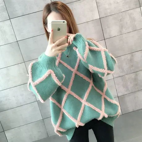 毛衣女装2023年新款秋冬季女士秋款秋装宽松外穿上衣服打底衫洋气图片