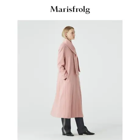 【奥莱清仓保暖季特价 】玛丝菲尔毛呢外套商品大图