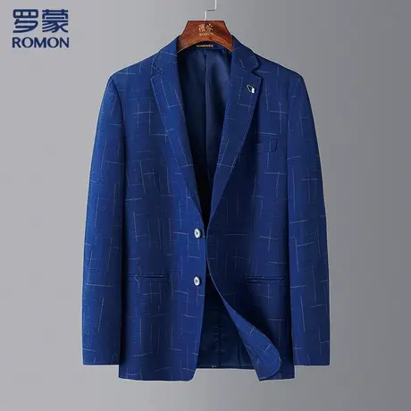 【清仓特卖】罗蒙男士西服新品四季舒适通勤百搭外套男西装男图片