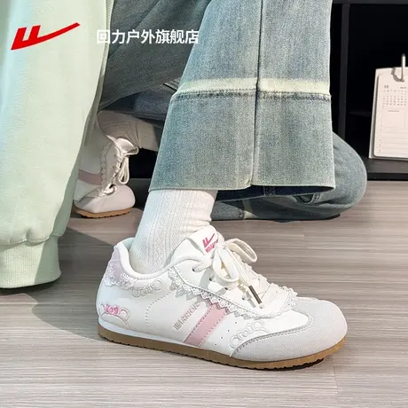 回力女鞋德训鞋女款夏季户外减震阿甘鞋女2025新款学生运动鞋女款图片