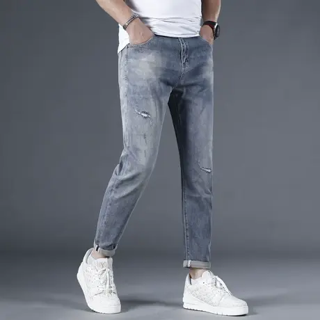 2024春季新款男士牛仔裤商品大图