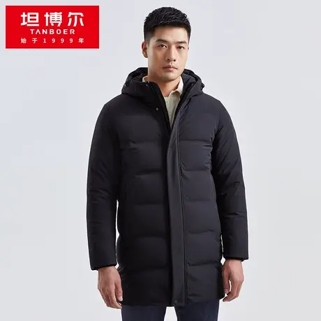 【商场同款】坦博尔羽绒服男商务休闲加厚外套冬TA211671图片