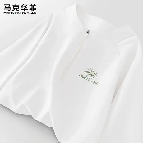 马克华菲男长袖T恤春秋款吸湿速干透气圆领体恤跑步运动健身上衣商品大图