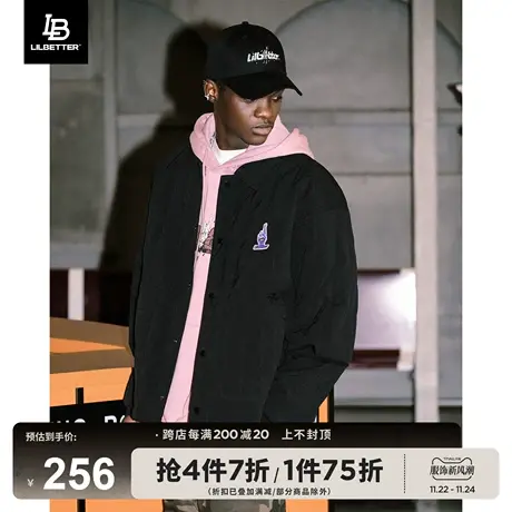 Lilbetter棉衣男2023新款冬季外套保暖潮流夹克棉服美式街头衣服图片