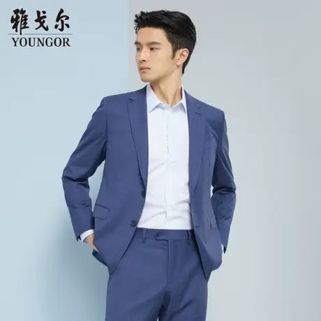 【商场同款】雅戈尔男士西服春季商务休闲正装西装外套S1923图片
