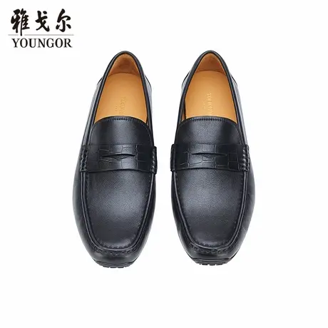 【商场同款】雅戈尔男鞋春季新款官方商务休闲上班穿单鞋男图片
