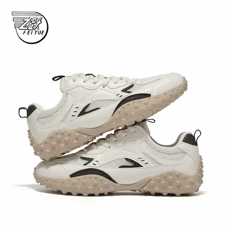 feiyue/飞跃运动鞋女鞋2025春季新款时尚百搭板鞋户外透气登山鞋商品大图