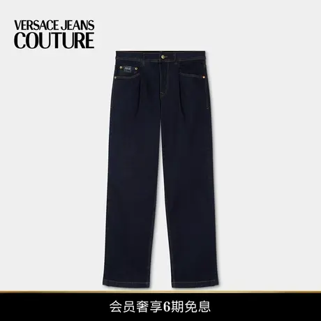 【6期免息】VERSACE JEANS COUTURE 男士Piece Number修身牛仔裤商品大图