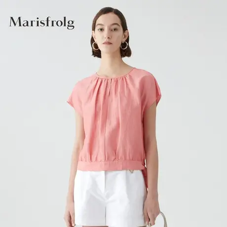 【奥莱清仓保暖季特价 】玛丝菲尔T恤商品大图