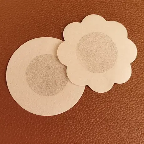 胸贴女婚纱用一次性乳贴防凸点贴夏季隐形防过敏乳头贴透气防走光商品大图