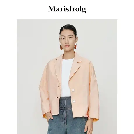 【奥莱清仓保暖季特价 】玛丝菲尔短外套商品大图