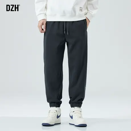 男士莫代尔休闲裤男束脚裤宽松男裤2024年春季新款裤子运动裤男款商品大图