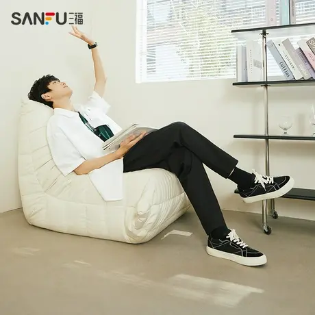 【会员专享】夏男经典易搭仿麻九分休闲裤 日系时尚合身长裤商品大图