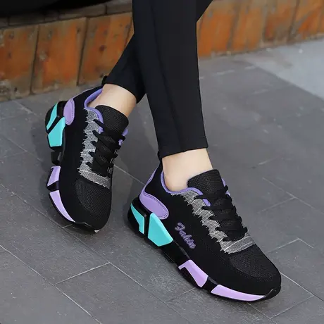 老北京布鞋女式运动鞋小码妈妈鞋33春秋季新款旅游鞋34中年女鞋子商品大图