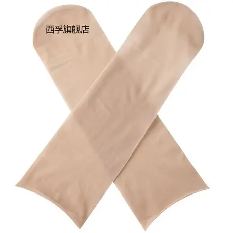 无痕松口袜老年人孕妇不勒腿夏季薄款丝袜防勾丝不脱丝哑光短袜子图片