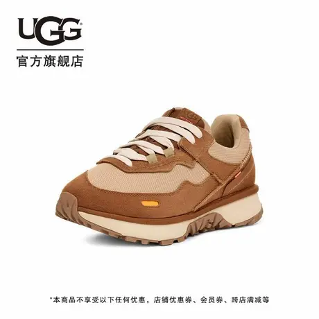 UGG春季新款男士时尚舒适轻便简约低帮厚底复古老爹休闲鞋1167070图片