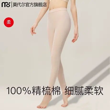 秋裤女士纯棉全棉2025新款中老年保暖裤女款薄款大码线裤棉毛裤商品大图