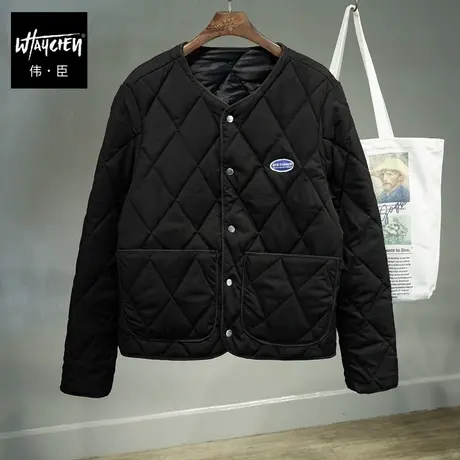 伟臣潮流大码男式冬装棉衣外套胖子加肥加大打底棉服肥佬宽松棉袄商品大图