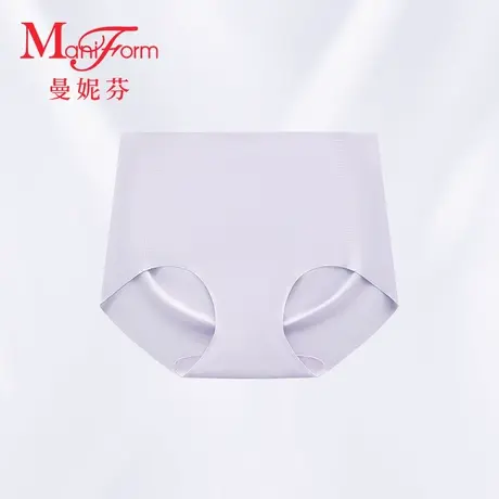 曼妮芬2025春凉感速干运动中腰低角裤女内裤抗菌内裆底裤20612447商品大图