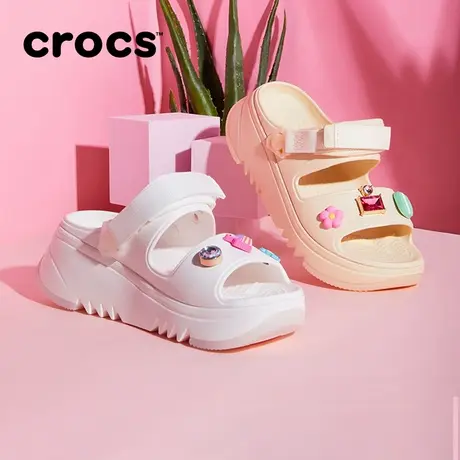 Crocs卡骆驰经典猎户凉鞋户外厚底女鞋凉拖鞋|208181商品大图