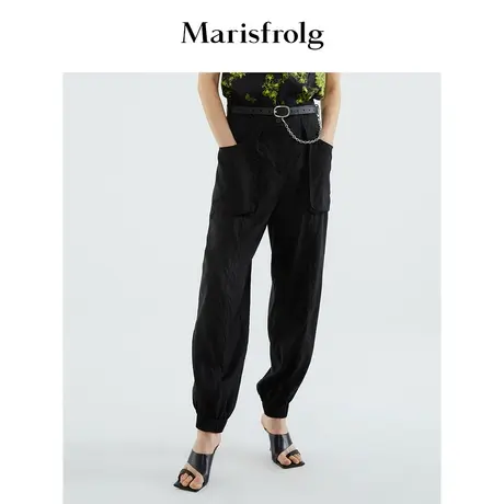 【奥莱清仓保暖季特价 】玛丝菲尔 休闲裤商品大图