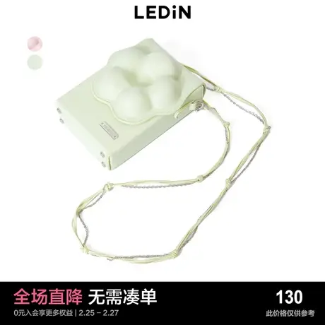 乐町花朵手机包斜挎包pu皮质小众迷你单肩C9YFD1103商品大图
