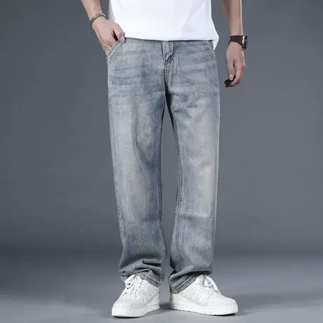 2024夏季新款男士牛仔裤商品大图